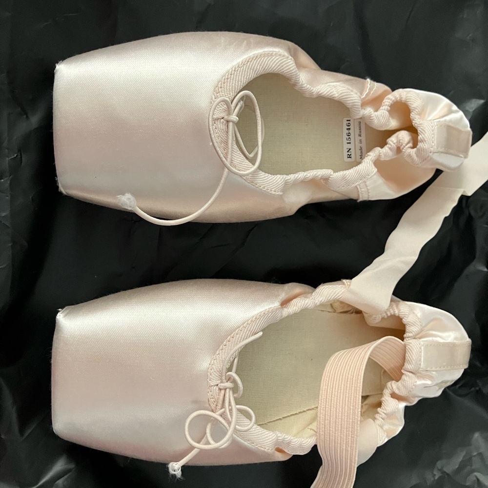 Russian Pointe Shoes/Rubin